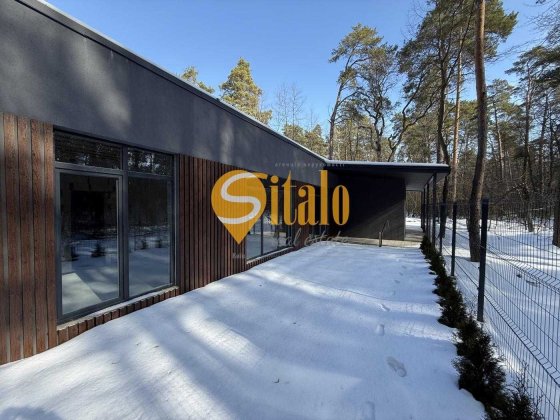 Котедж серед соснового лісу, Бортничі, Дарницький район.