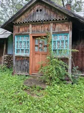 Терміново під  розбір стара дерев'яна хата - фото 1