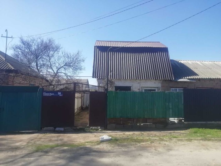 Половина будинку, район В.Балка, пров. Амвросія Ждахи, 58 (Чайковського) - фото 1