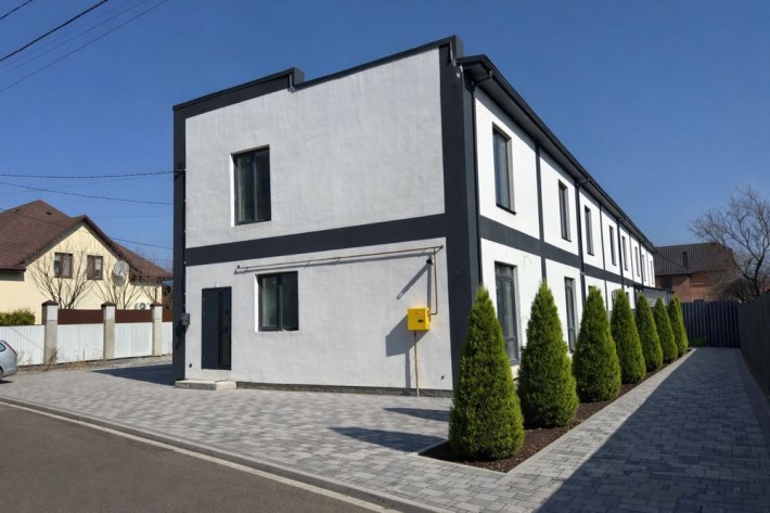 Кутовий Таунхаус з ремонтом в ТОП місці біля ЖК Софія Гніванське шосе - фото 1