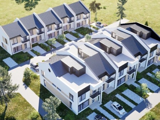 Котедж з власним подвір'ям | Вигідне розтермінування | Розвинена інфраструктура Львів