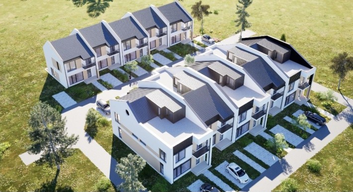 Котедж з власним подвір'ям | Вигідне розтермінування | Розвинена інфраструктура - фото 1