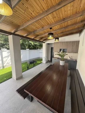 Новый современный дом Б Фонтан / Чубаевка Аркадия рядом - фото 1