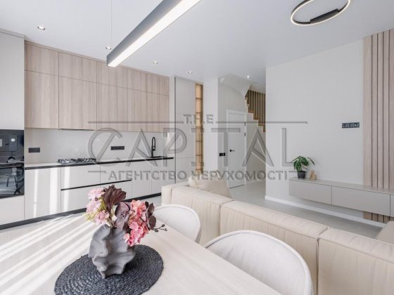 Продаж дуплексу з меблями, Софіївська Борщагівка, БЕЗ КОМІСІЇ Софіївська Борщагівка