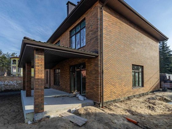 Преміум сегмент! Петропавлівська Борщагівка Продаж будинку 215 кв.м. тераса, гараж, 6 соток Петропавловская Борщаговка