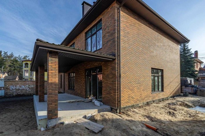 Преміум сегмент! Петропавлівська Борщагівка Продаж будинку 215 кв.м. тераса, гараж, 6 соток - фото 1