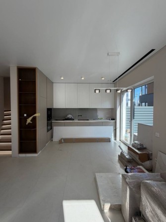 Дуплекс з ремонтом у котеджному містечку | Петропавлівська Борщагівка - фото 1