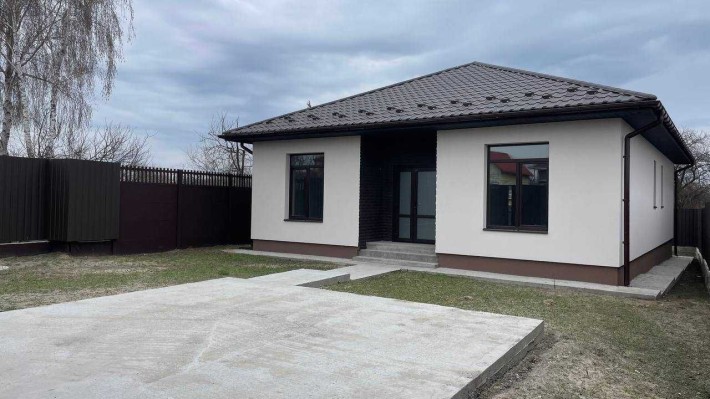 Будинок 140 кв.м/ 1 км до Києва / 5.5 соток / Петропавлівська Борщагівка - фото 1