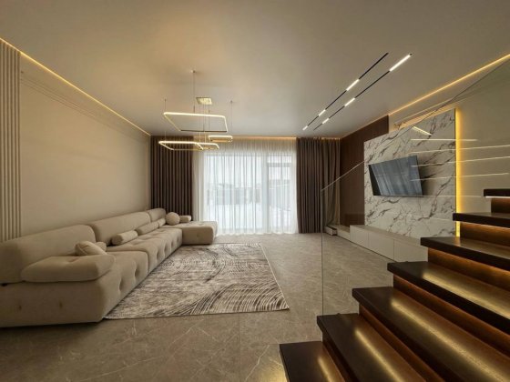 Дуплекс не “впритул” — ділянка , ремонт  | 125 м² | газ Петропавловская Борщаговка