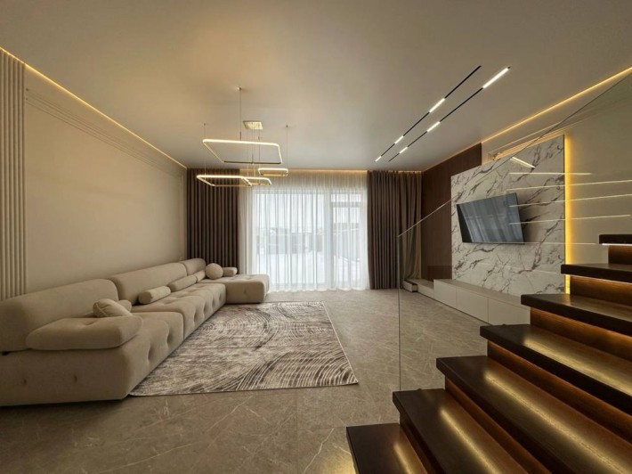 Дуплекс не “впритул” — ділянка , ремонт  | 125 м² | газ - фото 1