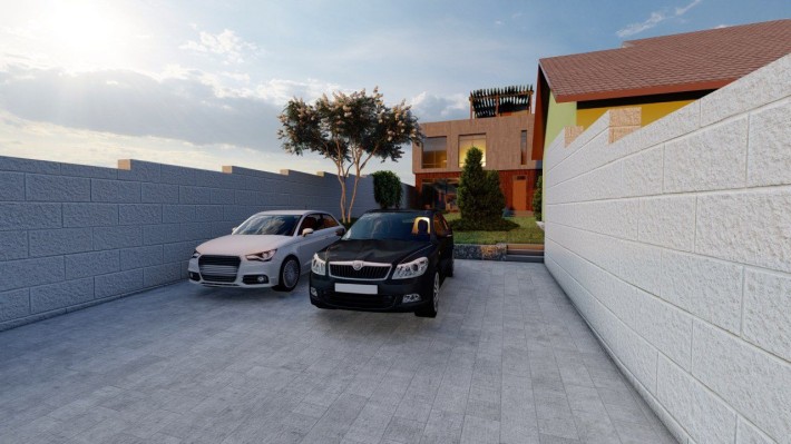 Продаётся недостроенный дом на Гагарина район Материка - фото 1