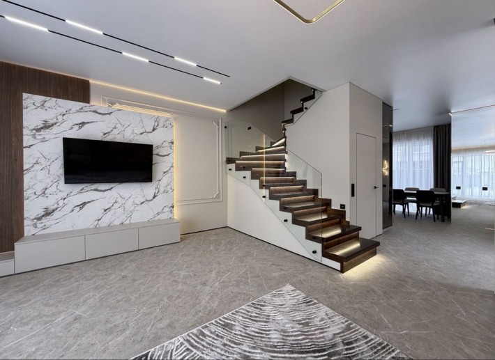 Дуплекс з ремонтом, меблями та технікою| 125м2/ 2,8 сотки| Петропавлівська Борщагівка| БЕЗ КОМІСІЇ! - фото 1