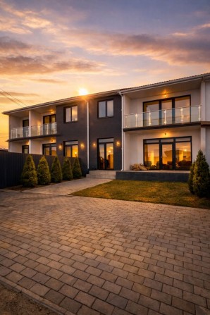 Новые таунхаусы в продаже! Рассрочка! Червоный хутор/Таирова - фото 1