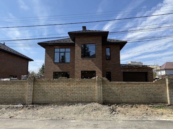 Будинок 216 м2 з гаражем ‼️ 6 соток | біля лісу Петропавловская Борщаговка