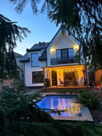 Совиньон. Новый Дом в скандинавской стиле. Ремонт. Рядом море. - фото 1