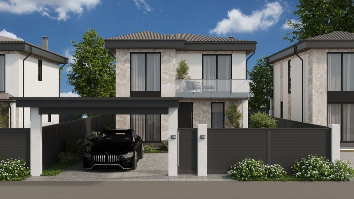 Дом с террасой и автонавесом‼️Рассрочка на 18 месяцев‼️Червоный Хутор - фото 1