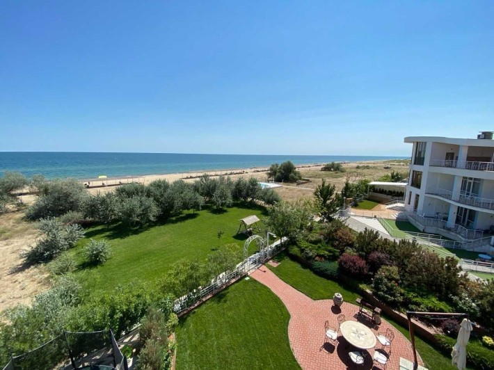 Елітна вілла 400м на березі моря краща альтернатива Одесі 9 соток 7 кімнат вертолітний майданчик пан - фото 1