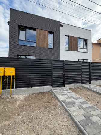 Продається дуплекс двоповерховий з підвалом на Петропавлівській Борщагівці, від забудовника без комі - фото 1