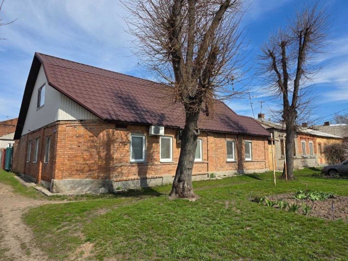 OS4 Продам чать дома 46м с 2-х этажным жилым флигелем 27м Москалевка - фото 1