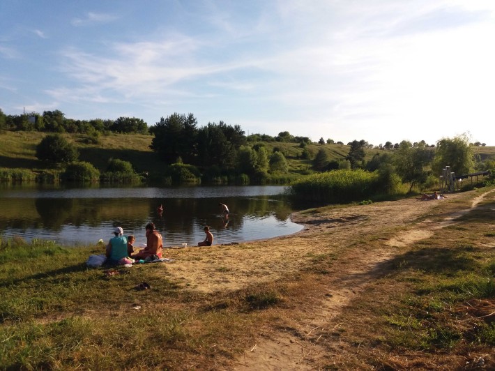 Дача біля води + ліс. - фото 1