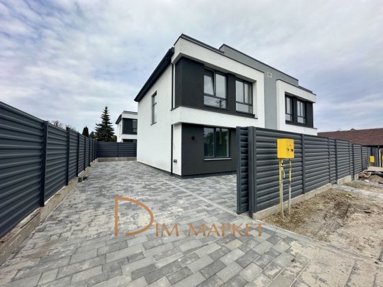 Дуплекс 120 м² | Газ | 4 кімнати | біля Ліцею Петропавловская Борщаговка