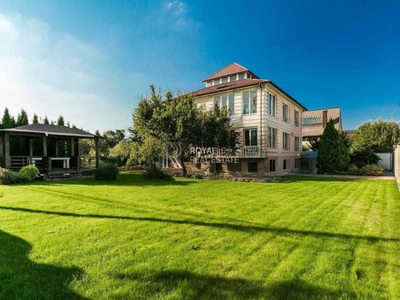 Продаж Будинок 297.7м2 11.33соток Петропавлівська Борщагівка Газ 3фази Петропавловская Борщаговка