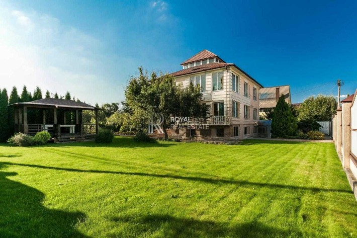 Продаж Будинок 297.7м2 11.33соток Петропавлівська Борщагівка Газ 3фази - фото 1