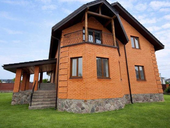 Будинок з ремонтом під чистову_біля Києва_ділянка 10 соток Петропавловская Борщаговка