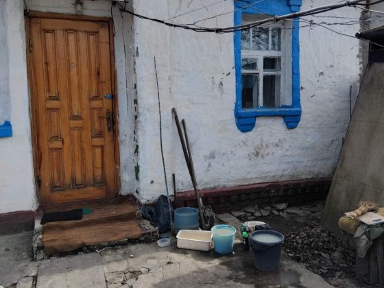 Продам 1/2 дома в Хорошево Харьков