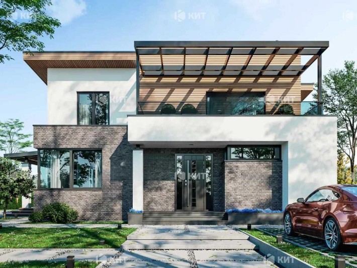 Будинок 200м2 В. Данилівка ( Большая Даниловка, Гризодубова) 132696 - фото 1