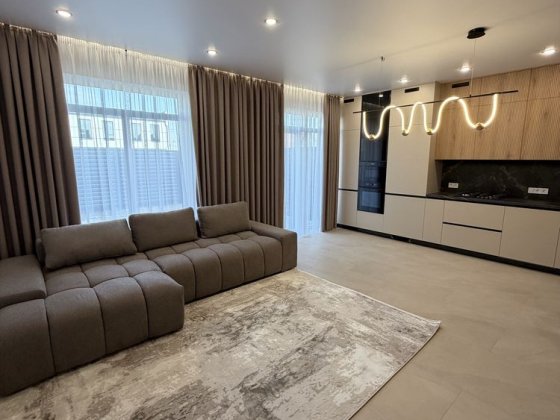 Дуплекс 120м2 з ремонтом, меблями та технікою|5 хв. До Києва | БЕЗ % Софиевская Борщаговка