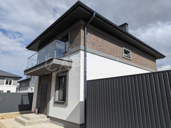 сучасний будинок у Петропавлівській Борщагівці площею 120 кв.м - фото 1