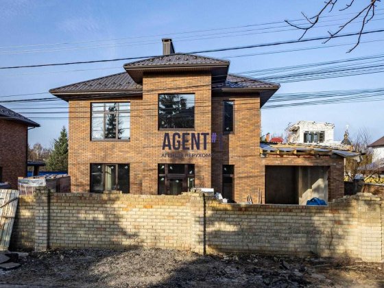 Сучасний будинок 215 м² біля лісу, 6.2 сотки, без комісії Петропавловская Борщаговка