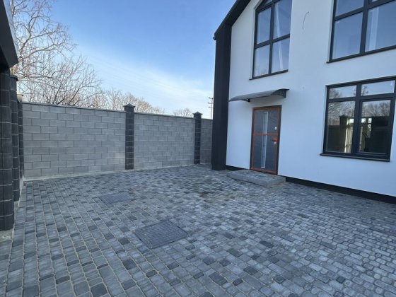 Готовий будинок (таунхаус) 100 м², 10 хв до моря. Газ.  Свій двір Одесса