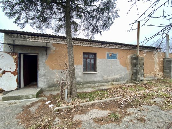 Продается помещение с участком земли 12 соток в Балабановке С2