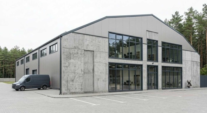 Складський комплекс 2600 м² біля Кільцевої дороги - фото 1