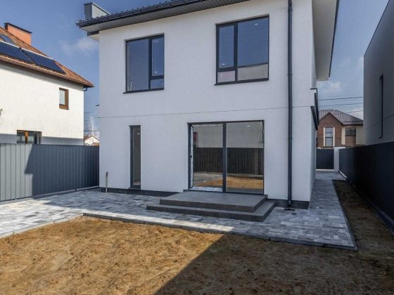 Продаж будинку на стадії будівництва у Петропавлівській Борщагівці Петропавловская Борщаговка