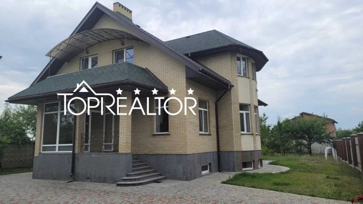 ‼️Продаж 3-поверх. будинку з пошкодженнями після обстрілу | Велика Данилівка‼️ - фото 1