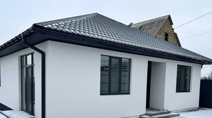 Продам новый дом в 20 мин. езды от Центра Одссы. Все коммуникации - фото 1