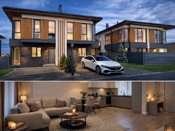 ТАУНХАУС‼️ в Garden Vilage | Централізовані коммунікаціі Петропавловская Борщаговка