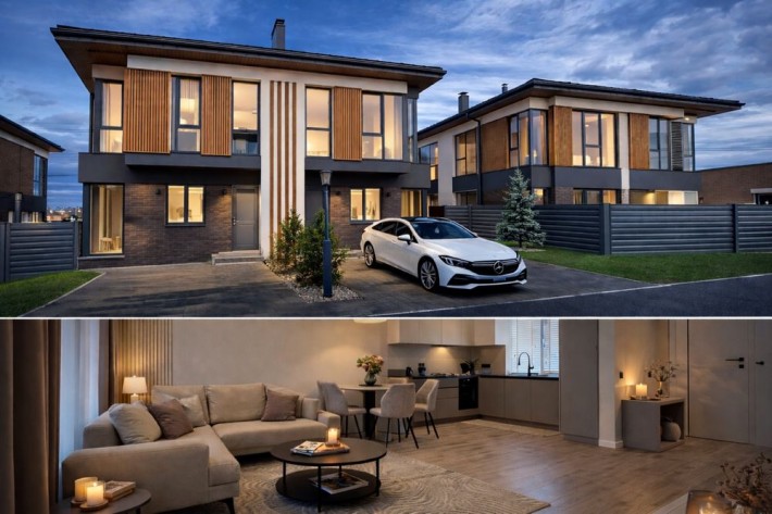 ТАУНХАУС‼️ в Garden Vilage | Централізовані коммунікаціі - фото 1