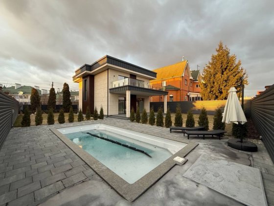Продаж елітного будинку з басейном, ремонтом від забудовника без комісії, Петропавлівська Борщагівка Петропавловская Борщаговка