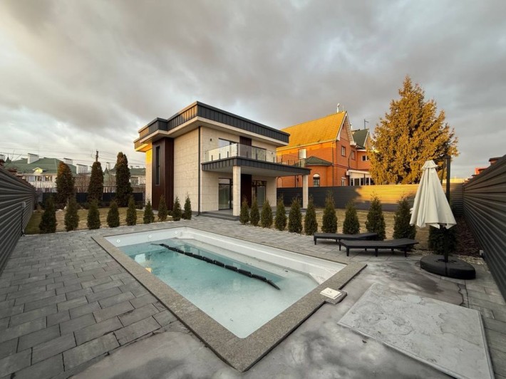Продаж елітного будинку з басейном, ремонтом від забудовника без комісії, Петропавлівська Борщагівка - фото 1