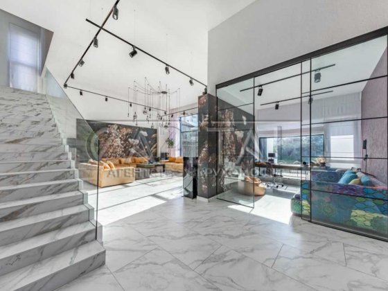 Продаж сучасного двоповерхового будинку Петропавловская Борщаговка