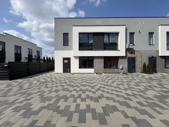 Кутовий таунхаус 105 м2‼️2 хв Львівський маєток‼️ГАЗ Софиевская Борщаговка