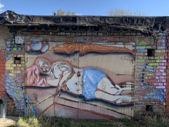 Гараж, кооператив #9, вторая сторожка Александрия