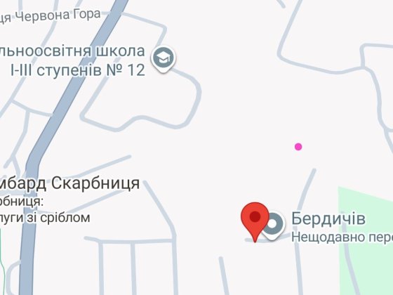 Гараж в кооперативі "Червона гора"