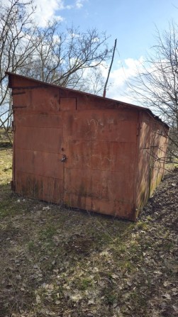 Продаж металевий гараж - фото 1