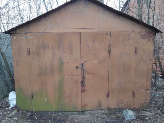 Гараж металевий, разбірний 4мХ6м Коростень