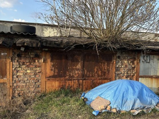 Гараж м-н шахтарський Нововолынск